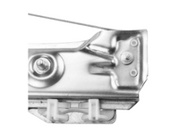 Left & Right Rear Window Regulators without Motor for BMW E46 316i / 318i / 325i / 328i (1999 - 2005) - Spoilers and Bodykits Australia