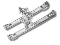 Left & Right Rear Window Regulators without Motor for BMW E46 316i / 318i / 325i / 328i (1999 - 2005) - Spoilers and Bodykits Australia