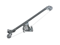 Left & Right Rear Window Regulators without Motor for Mercedes Benz W210 / S210 / E240 / E280 / E300 / E320 - Spoilers and Bodykits Australia