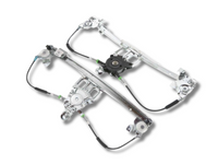 Left & Right Rear Window Regulators without Motor for Mercedes W140 / S280 / S420 / S500 / S600 (1991 - 1998) - Spoilers and Bodykits Australia