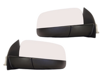 Left & Right Side Electric Door Mirrors for PX1 Ford Ranger - Chrome (2011 - 2015)-Spoilers and Bodykits Australia