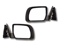 Left & Right Side Electric Door Mirrors for PX1 Ford Ranger - Chrome (2011 - 2015)-Spoilers and Bodykits Australia