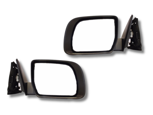 Left & Right Side Electric Door Mirrors for PX1 Ford Ranger - Chrome (2011 - 2015)-Spoilers and Bodykits Australia