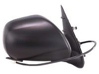 Left & Right Side Electric Door Mirrors for Toyota Hiace - Black (12/2013 - 2019)-Spoilers and Bodykits Australia