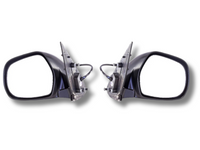 Left & Right Side Electric Door Mirrors for Toyota Hiace - Black (12/2013 - 2019)-Spoilers and Bodykits Australia