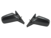 Left & Right Side Manual Lever Control Door Mirrors for Mazda 626 GD (1987 - 1992)-Spoilers and Bodykits Australia