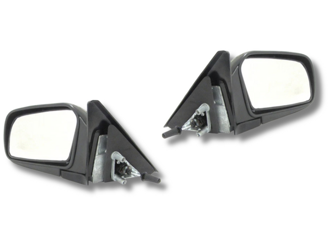 Left & Right Side Manual Lever Control Door Mirrors for Mazda 626 GD (1987 - 1992)-Spoilers and Bodykits Australia
