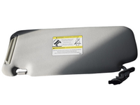 Left & Right Side Sun Visors for Mazda CX-9 - Grey (2010 - 2015)-Spoilers and Bodykits Australia