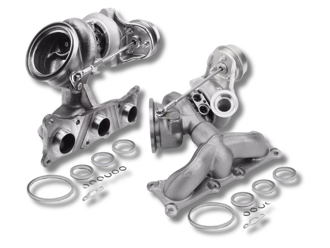 Left & Right Turbochargers for BMW E82 / E88 / E89 / E90 / E91 / E92 / E93 / 135i / 335i / Z4 3.0L-Spoilers and Bodykits Australia