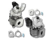 Left & Right Turbochargers for Land Rover Range Rover L320 / L322 3.6L - BV39 Turbo-Spoilers and Bodykits Australia