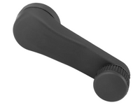 Left & Right Window Winder Handles for Volkswagen T4 Transporter - Black (1995 - 2003)-Spoilers and Bodykits Australia