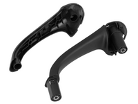 Left & Right Window Winder Handles for Volkswagen T4 Transporter - Black (1995 - 2003)-Spoilers and Bodykits Australia