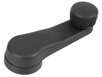 Left & Right Window Winder Handles for Volkswagen T4 Transporter - Black (1995 - 2003)-Spoilers and Bodykits Australia