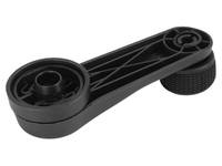Left & Right Window Winder Handles for Volkswagen T4 Transporter - Black (1995 - 2003)-Spoilers and Bodykits Australia