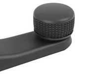 Left & Right Window Winder Handles for Volkswagen T4 Transporter - Black (1995 - 2003)-Spoilers and Bodykits Australia