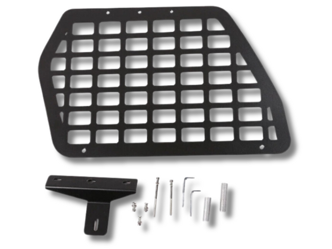 Left Side Boot Window Rack Panel for Toyota FJ Cruiser - Alloy (2007 - 2021)-Spoilers and Bodykits Australia