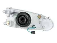 Left Side Clear Head Light for Proton Satria / Wira / Jumbuck / Persona (1997 Onwards)-Spoilers and Bodykits Australia