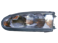 Left Side Clear Head Light for Proton Satria / Wira / Jumbuck / Persona (1997 Onwards)-Spoilers and Bodykits Australia