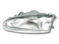 Left Side Clear Head Light for Proton Satria / Wira / Jumbuck / Persona (1997 Onwards)-Spoilers and Bodykits Australia