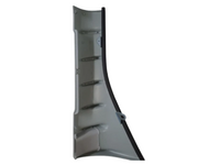 Left Side Corner Panel for Iveco Stralis AS (2007 - 2013)-Spoilers and Bodykits Australia