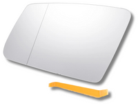 Left Side Door Mirror Glass for Mercedes Benz GLA (2014 - 2018)-Spoilers and Bodykits Australia