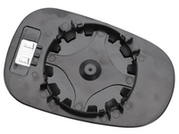 Left Side Door Mirror Glass for Nissan Micra (2002 - 2010)-Spoilers and Bodykits Australia