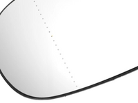 Left Side Door Mirror Glass for Nissan Micra (2002 - 2010)-Spoilers and Bodykits Australia