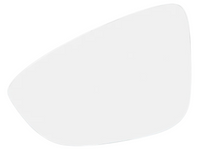 Left Side Door Mirror Glass for Volkswagen EOS (2009 - 2016)-Spoilers and Bodykits Australia