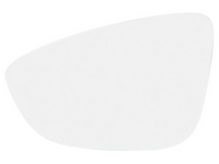 Left Side Door Mirror Glass for Volkswagen EOS (2009 - 2016)-Spoilers and Bodykits Australia