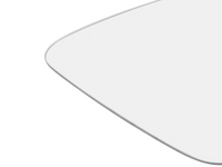 Left Side Door Mirror Glass for Volkswagen EOS (2009 - 2016)-Spoilers and Bodykits Australia