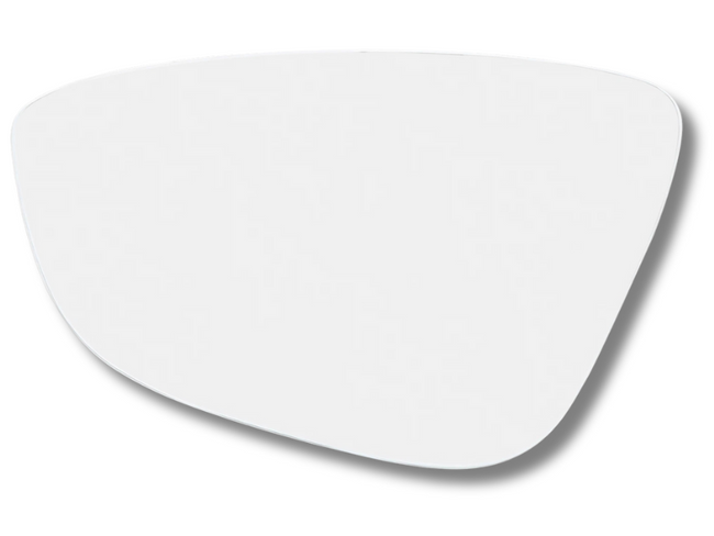 Left Side Door Mirror Glass for Volkswagen EOS (2009 - 2016)-Spoilers and Bodykits Australia