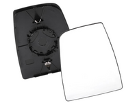 Left Side Door Mirror Glass with Backing Plate for Ford Transit (2015 - 2020)-Spoilers and Bodykits Australia