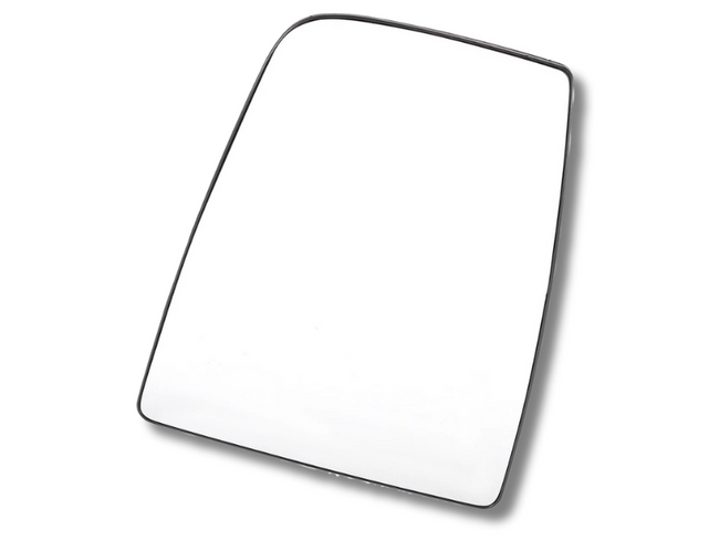 Left Side Door Mirror Glass with Backing Plate for Ford Transit (2015 - 2020)-Spoilers and Bodykits Australia