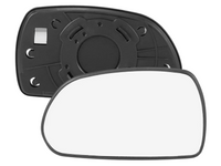 Left Side Door Mirror Glass with Backing Plate for Hyundai Elantra (2001 - 2006)-Spoilers and Bodykits Australia