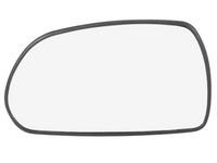 Left Side Door Mirror Glass with Backing Plate for Hyundai Elantra (2001 - 2006)-Spoilers and Bodykits Australia