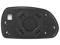 Left Side Door Mirror Glass with Backing Plate for Hyundai Elantra (2001 - 2006)-Spoilers and Bodykits Australia