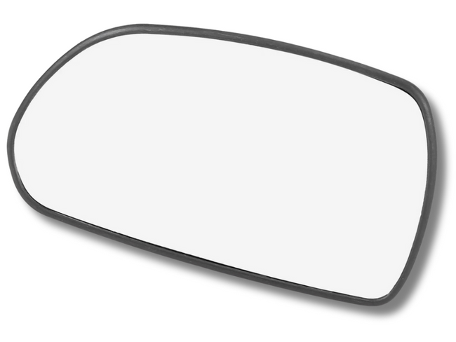 Left Side Door Mirror Glass with Backing Plate for Hyundai Elantra (2001 - 2006)-Spoilers and Bodykits Australia