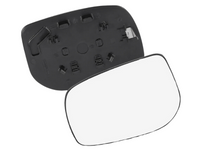 Left Side Door Mirror Glass with Backing Plate for Toyota Yaris (2006 - 2012)-Spoilers and Bodykits Australia