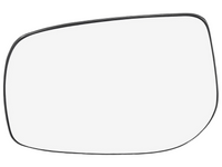 Left Side Door Mirror Glass with Backing Plate for Toyota Yaris (2006 - 2012)-Spoilers and Bodykits Australia