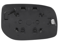 Left Side Door Mirror Glass with Backing Plate for Toyota Yaris (2006 - 2012)-Spoilers and Bodykits Australia
