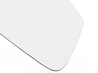 Left Side Door Mirror Glass with Backing Plate for Toyota Yaris (2006 - 2012)-Spoilers and Bodykits Australia