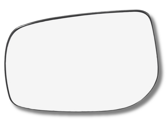 Left Side Door Mirror Glass with Backing Plate for Toyota Yaris (2006 - 2012)-Spoilers and Bodykits Australia