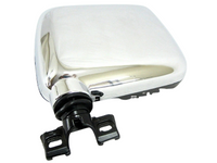 Left Side Door Mirror for Holden Rodeo KB / TF - Chrome (1988 - 2002)-Spoilers and Bodykits Australia