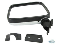 Left Side Door Mirror for Holden Rodeo KB / TF - Chrome (1988 - 2002)-Spoilers and Bodykits Australia