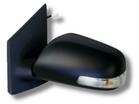 Left Side Door Mirror with Indicator for Toyota Yaris Sedan (08/2008 - 01/2016)-Spoilers and Bodykits Australia