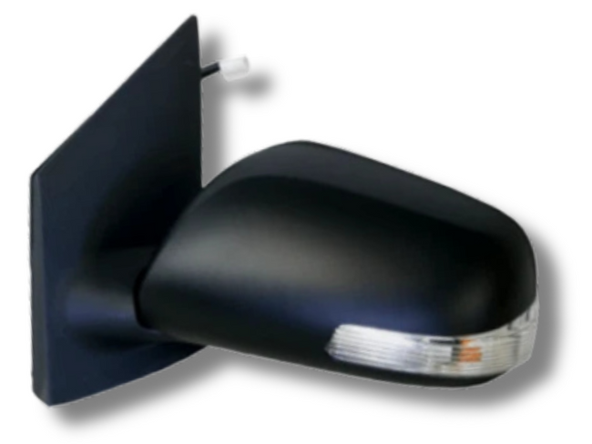 Left Side Door Mirror with Indicator for Toyota Yaris Sedan (08/2008 - 01/2016)-Spoilers and Bodykits Australia