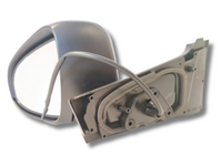 Left Side Door Mirror without Indicator for Toyota Yaris NCP130 / NCP131 Hatchback (2011 - 2020)-Spoilers and Bodykits Australia