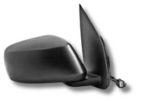 Left Side Electric Door Mirror for D40 Nissan Navara - Black (2006 - 2014)-Spoilers and Bodykits Australia