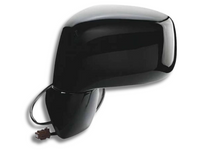 Left Side Electric Door Mirror for Nissan Tiida C11 - Black (2004 - 2011)-Spoilers and Bodykits Australia