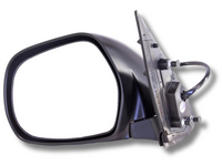 Left Side Electric Door Mirror for Toyota Hiace (2013 - 2019) - Black-Spoilers and Bodykits Australia